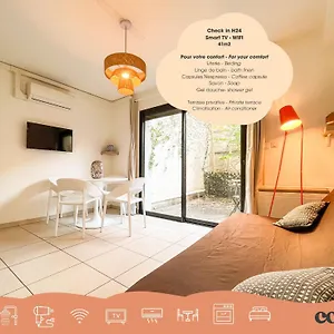 Appartement Cumba, Villeurbanne